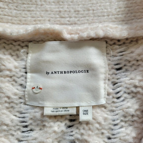 by Anthropologie Ivory Kimono in Things Party Pearl Cardigan One Size - Picture 10 of 16